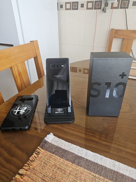 Samsung Galaxy S10 PLUS PRETO NOVO