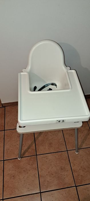 Krzesełko do karmienia Ikea