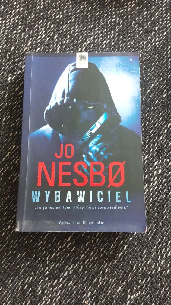 Jo Nesbø Wybawiciel