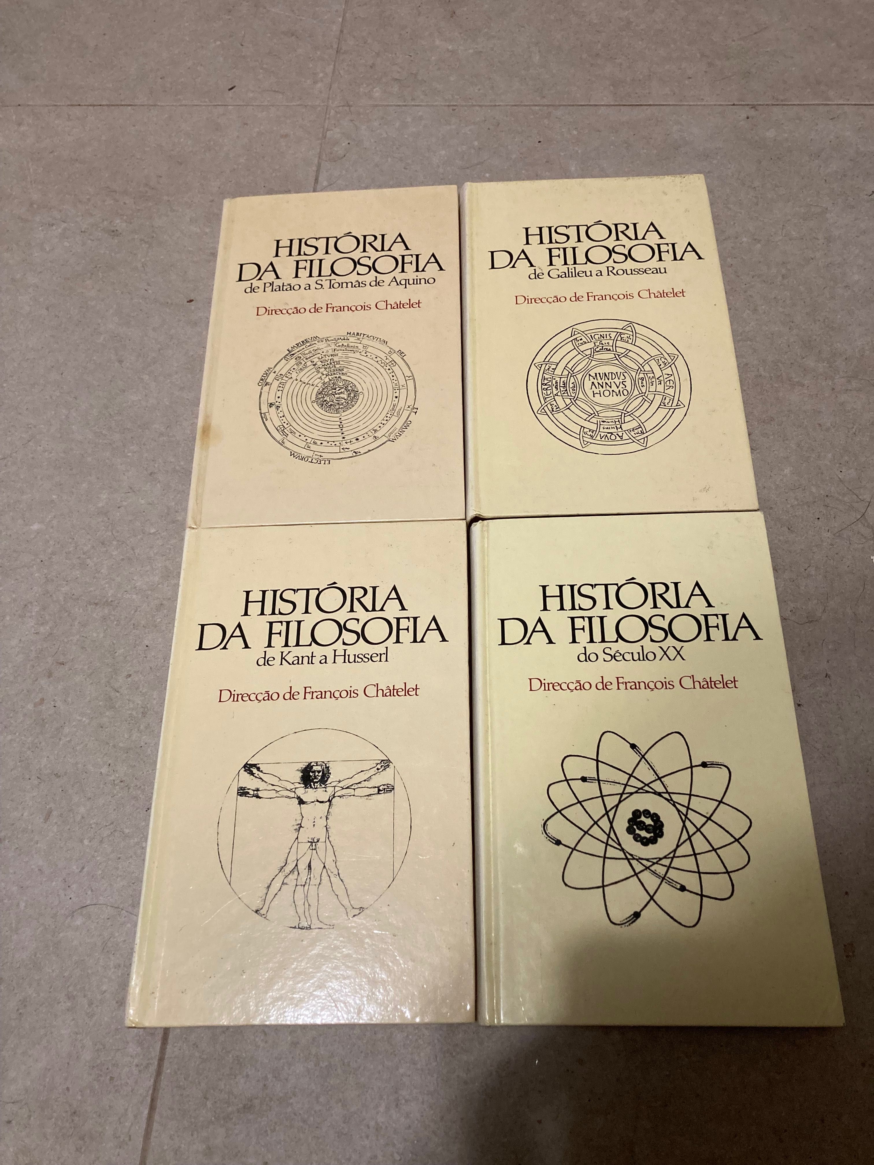 Coleção história da filosofia