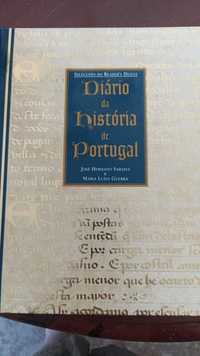 Livro Diário da História de Portugal