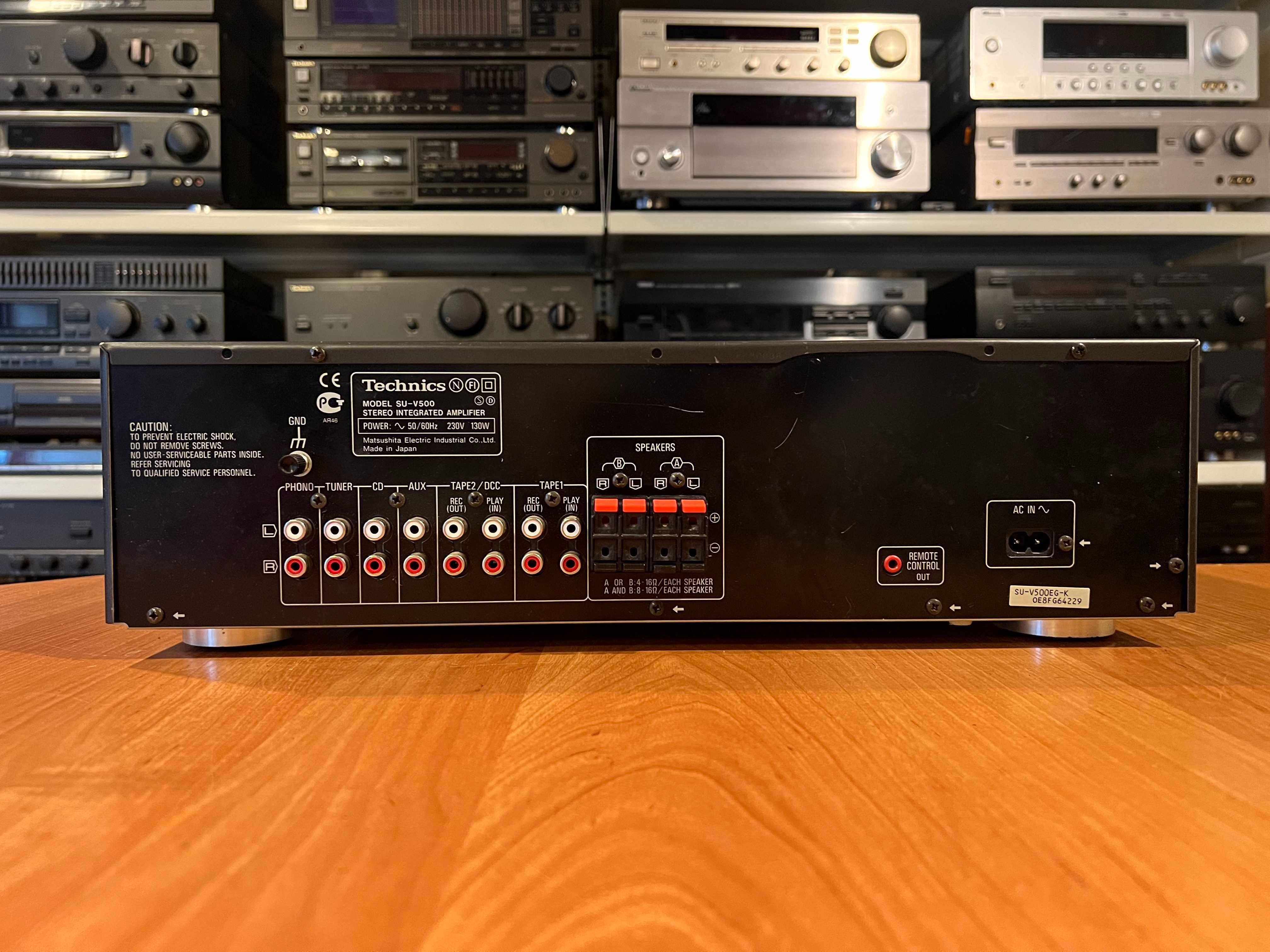 Wzmacniacz Technics SU-V500 Audio Room