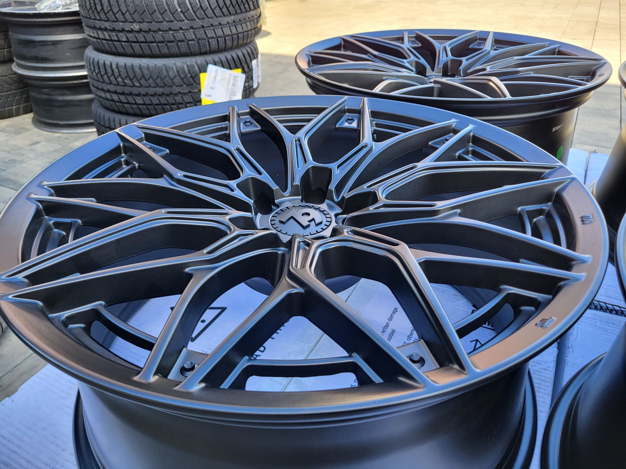 79wheels 19" 5x112 8.5J ET30 Audi A7 A5 A6 C6 C7 A4 B8 B9 Q5 Q3 !
