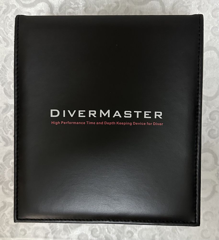 WM Divermaster Watch