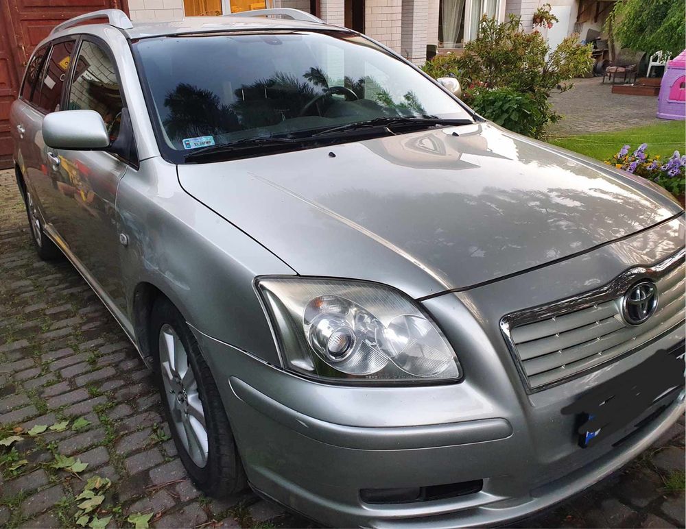 Toyota avensis t25 2005 r. combi