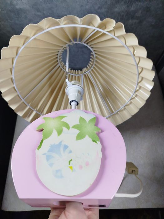 Настольная лампа в детскую 38см Франция