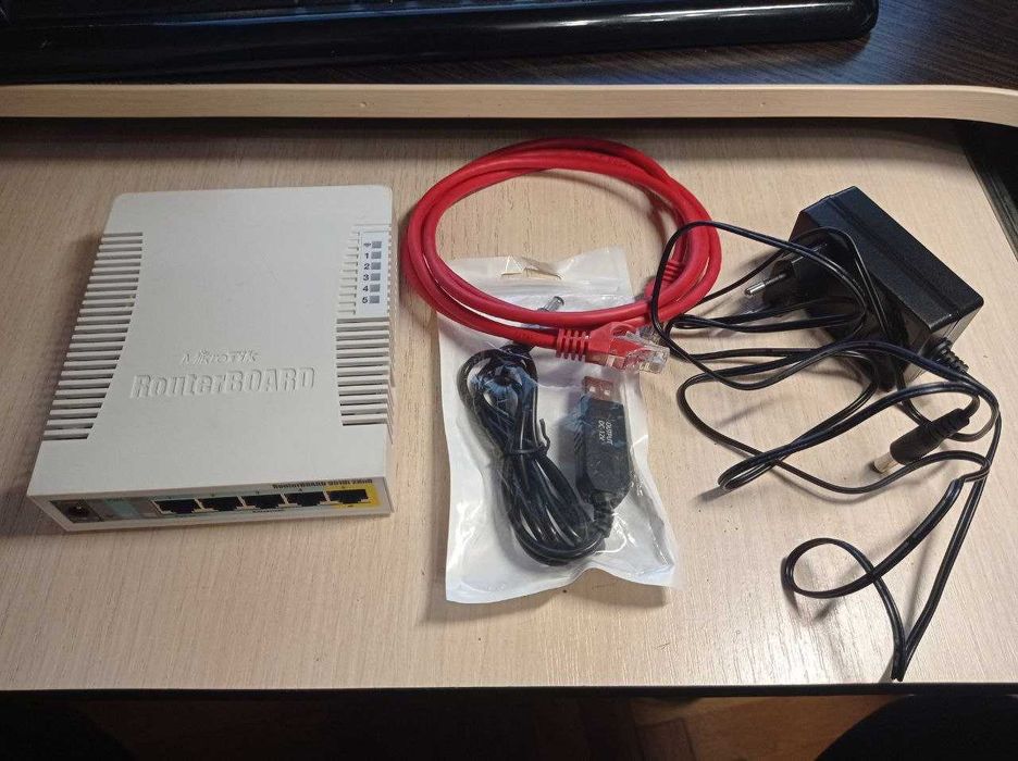 Wi-Fi Роутер MikroTik RB951Ui-2HnD