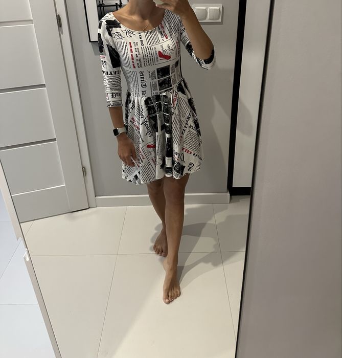 Sukienka marki by o la la