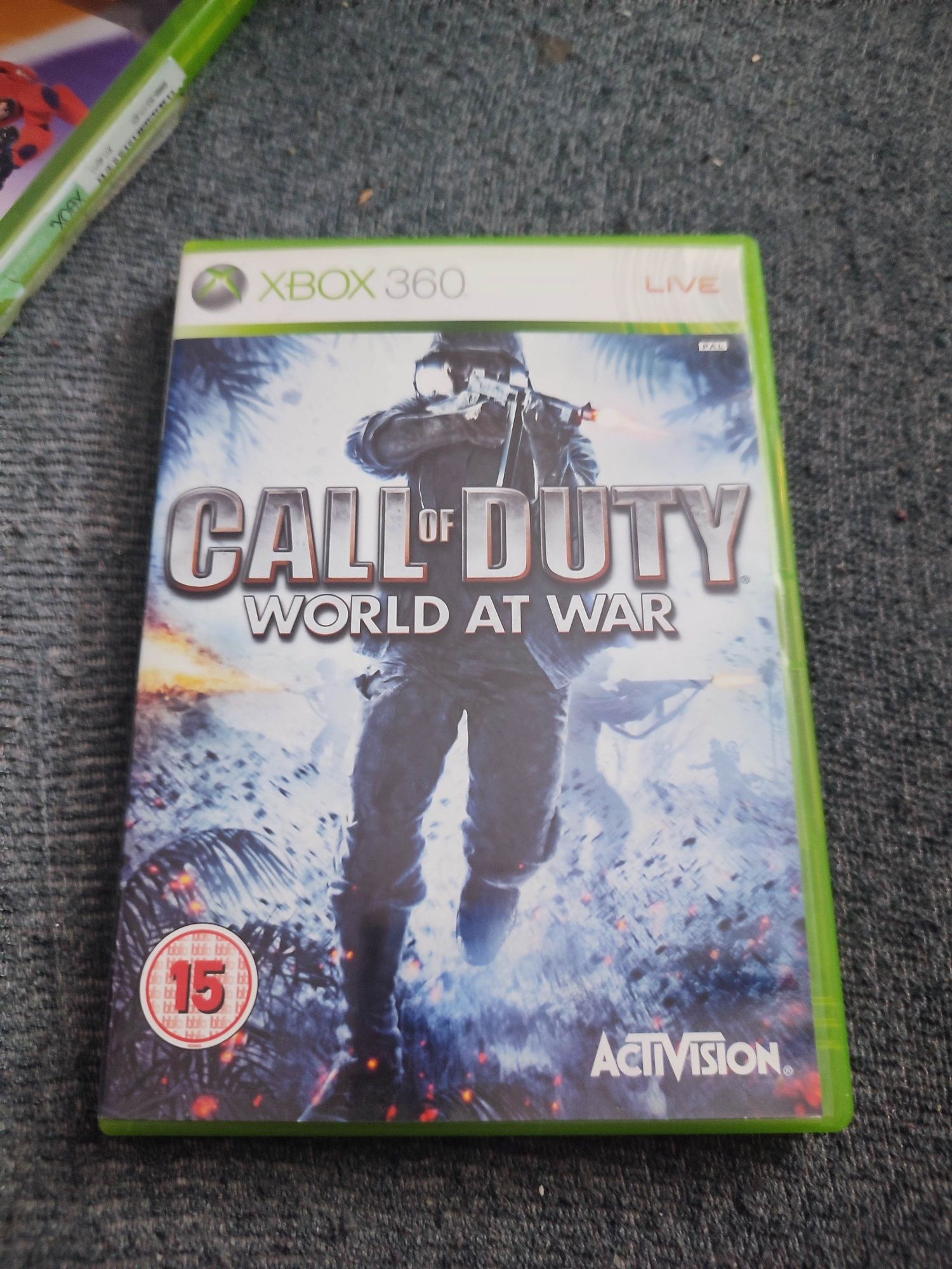 Call of Duty World At War xbox360. Xbox 360. X360