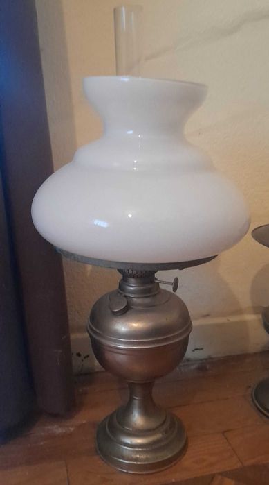 Candeeiro antigo  para decoração