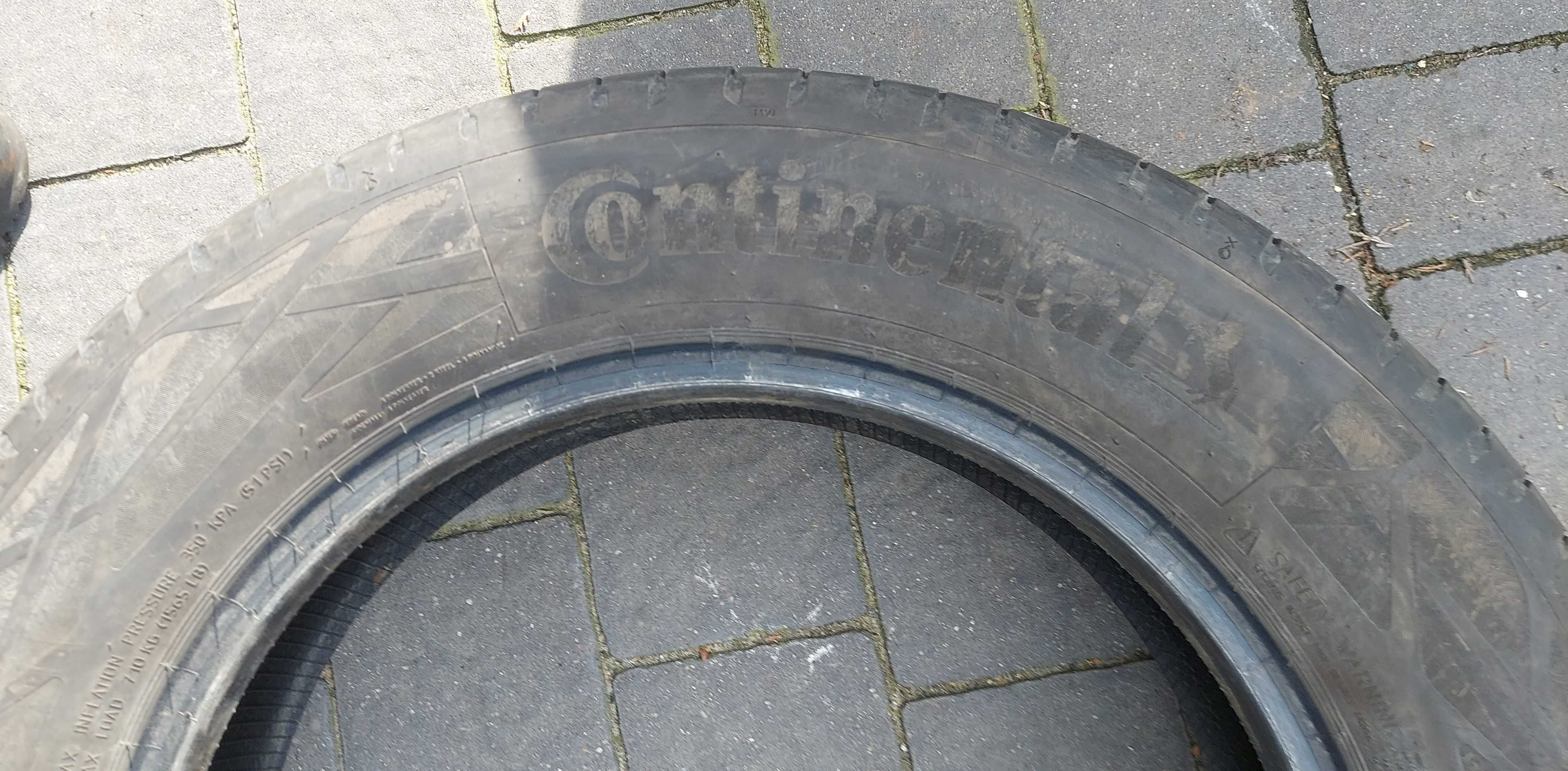 Opony letnie Continental 215/60R17 96H 2x5,5MM 2szt DOT2022