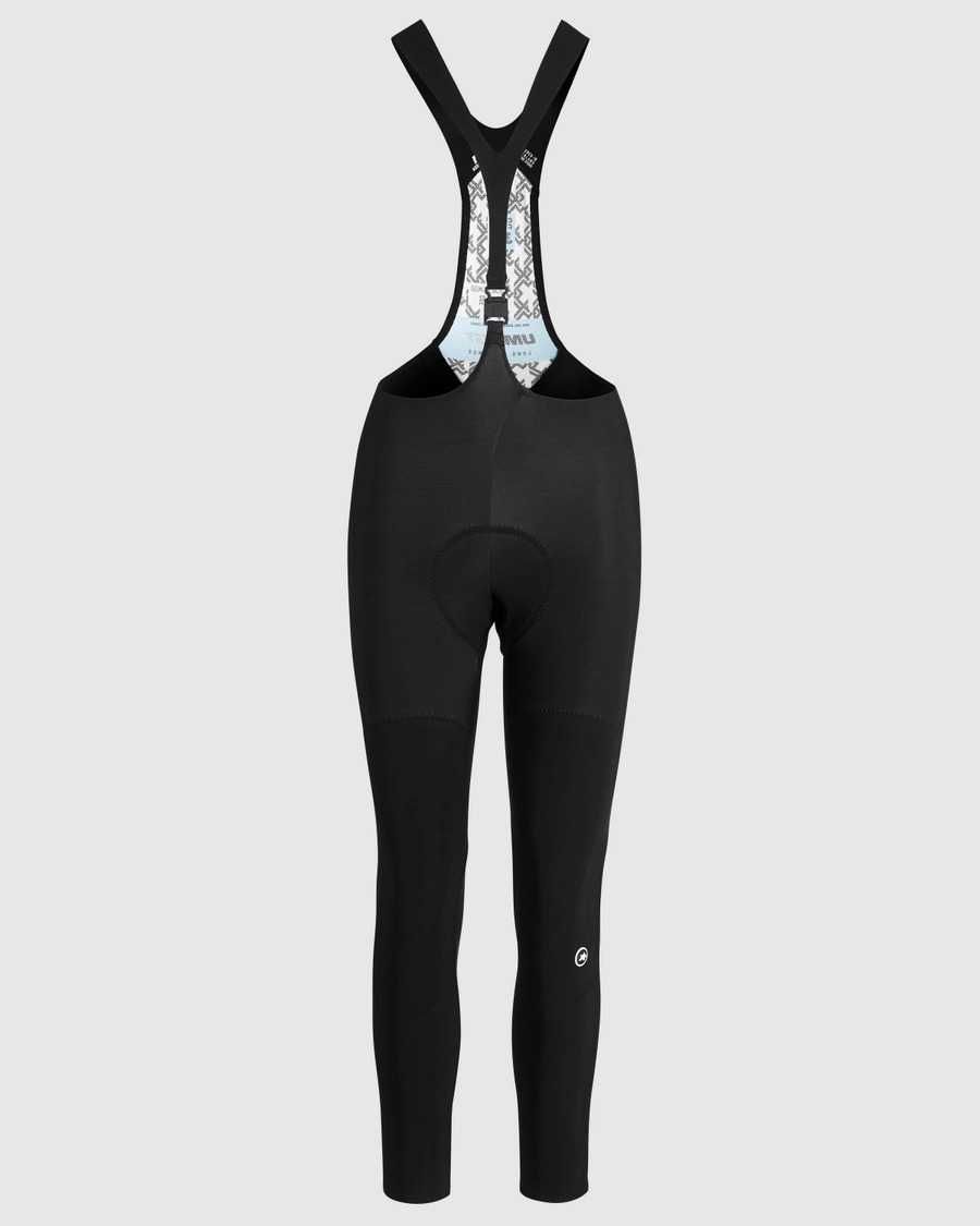 Жіноча зимова велоформа, велотріко ASSOS UMA GT Winter Bib Tights