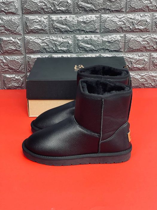 Размер 41 Угги на широкую ногу Кожаные Уги / UGG Australia / угі уггі
