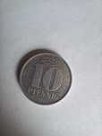 Moneta niemiecka 10 PFENNIG fenig fenigów NRD / DDR z 1982 roku (A)
