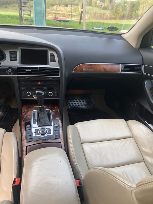 Audi a6 c6 allroad 3.0tdi quattro, pneumatyka, bose, kamera cofania