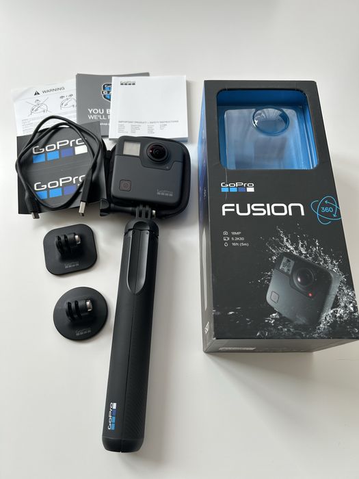 Продам goPro Fusion 360