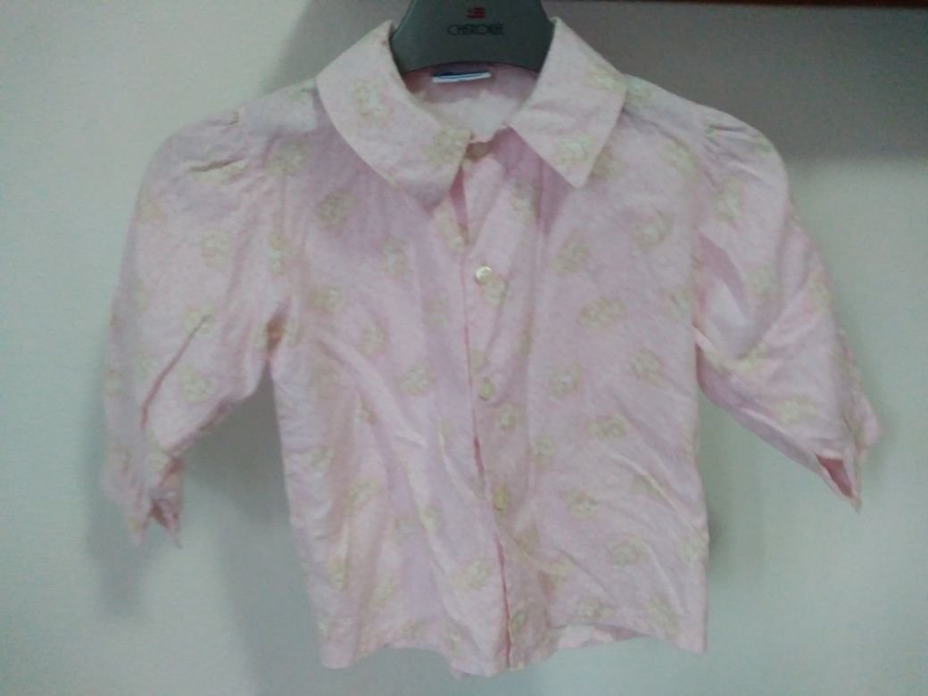 Jardineiras + camisa