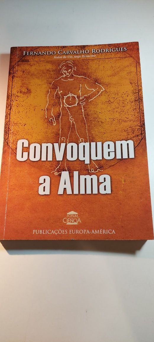 Convoquem a Alma - Fernando Carvalho Rodrigues