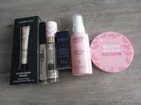 Makijaż twarzy zestaw Bell Eveline Maybelline Lumene Golden Rose Dior