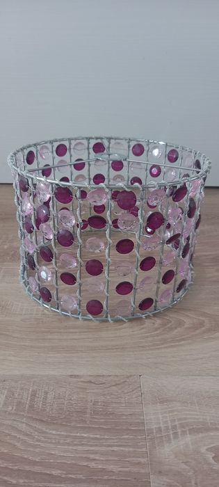 Klosz meteliczny różowy