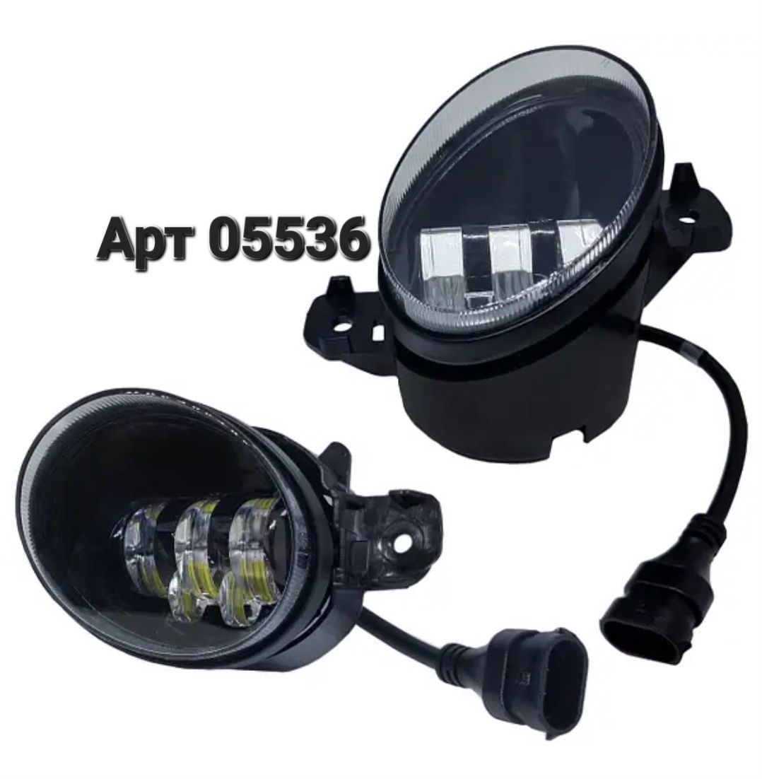 ПТФ LED Nissan Almera, X-Trail Murano Patrol Tiida Qashqai Juke Note