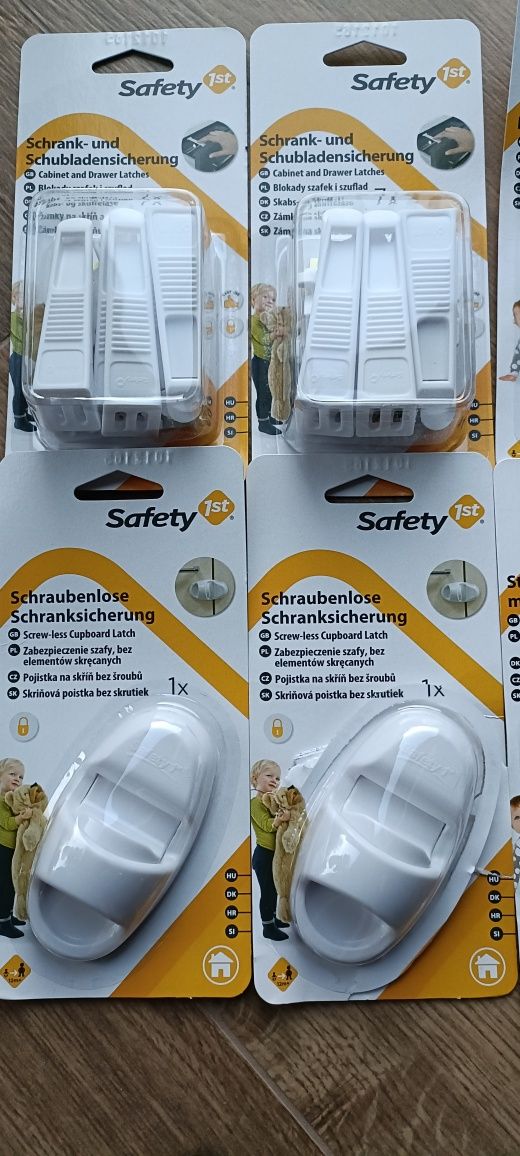 Safety zabezpieczenie przed dziećmi 6 sztuk