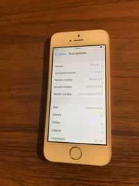 IPhone SE 1. Gen 32GB Rose Gold nowa bateria