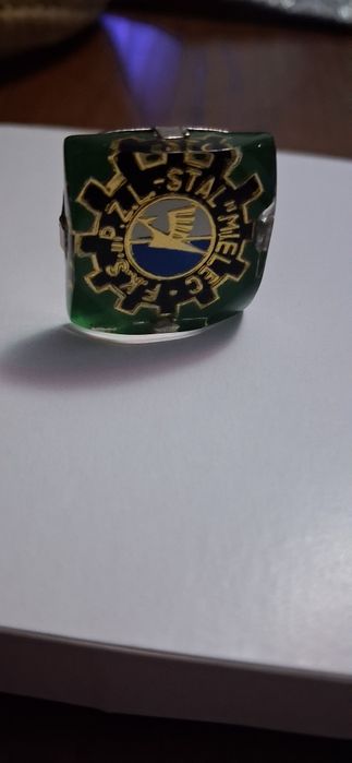 Przpinka retro Stal Mielec