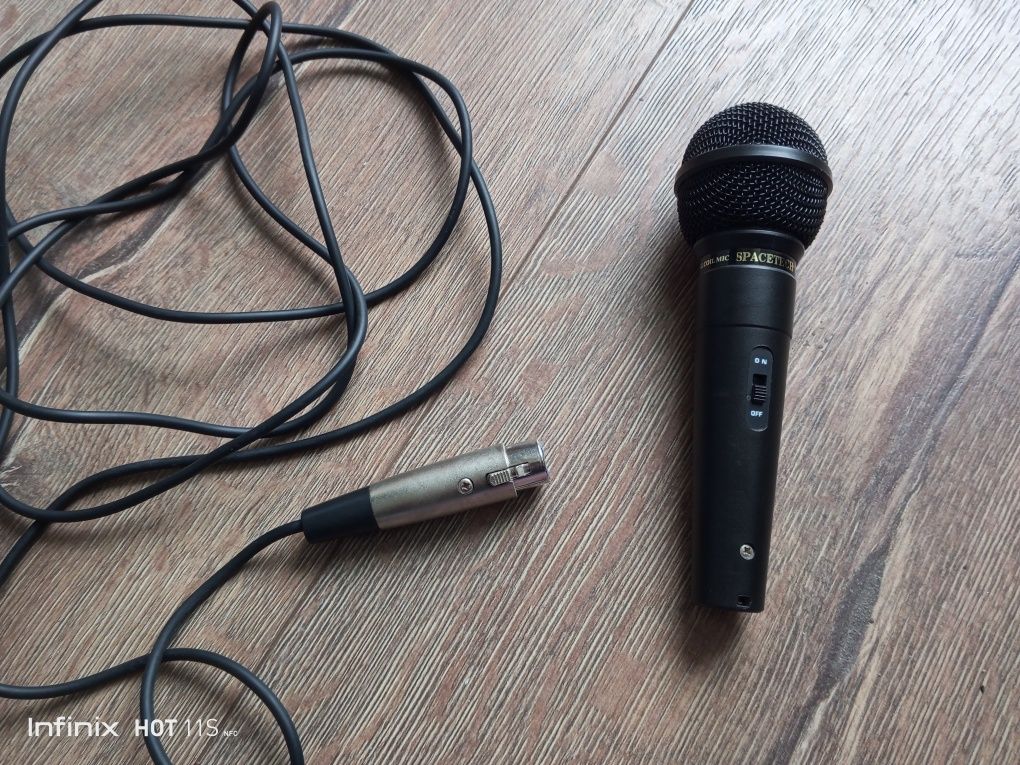 Mikrofon SPACETECH MX-4 IMP 600 dynamiczny