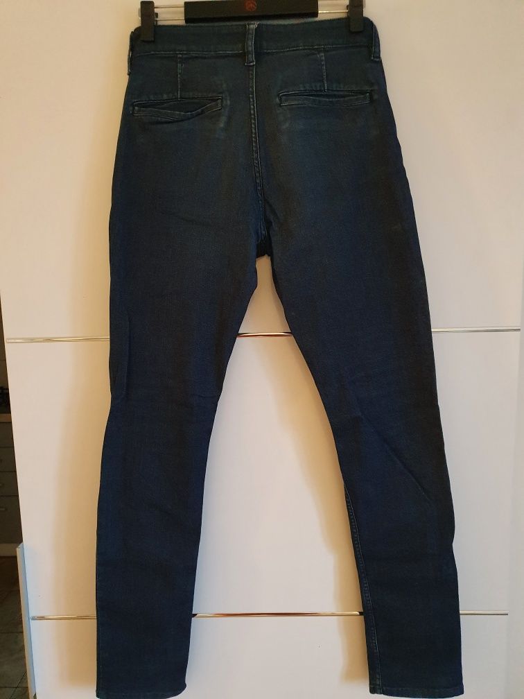 Spodnie TOPMAN stretch skinny roz. 32/34