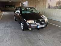 Ford Fiesta Skoda Fabia Comfort 1.4 16v 75KM klima serwisoana mocno doinwestowana