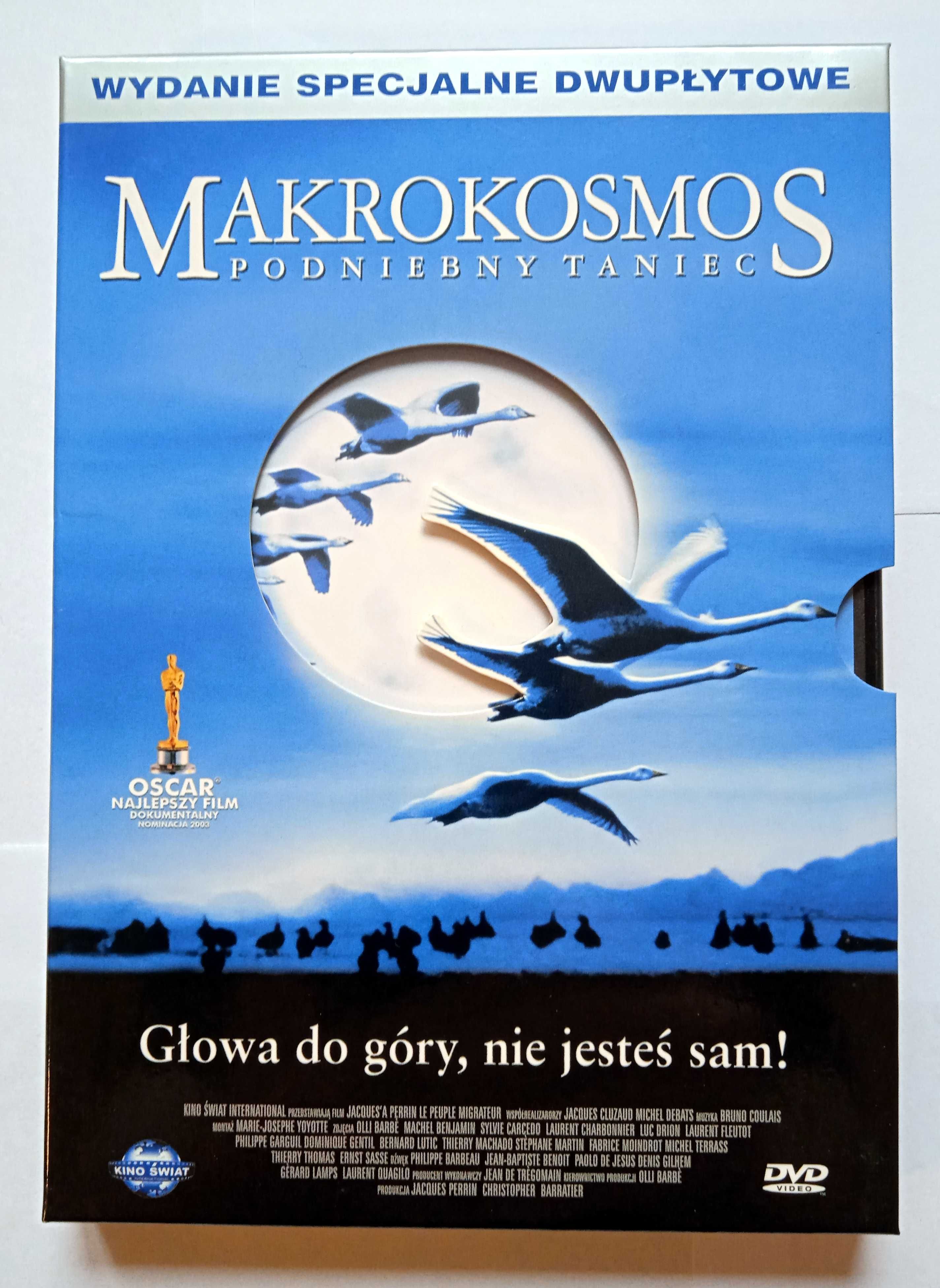 Film DVD Makrokosmos - wydanie specjalne