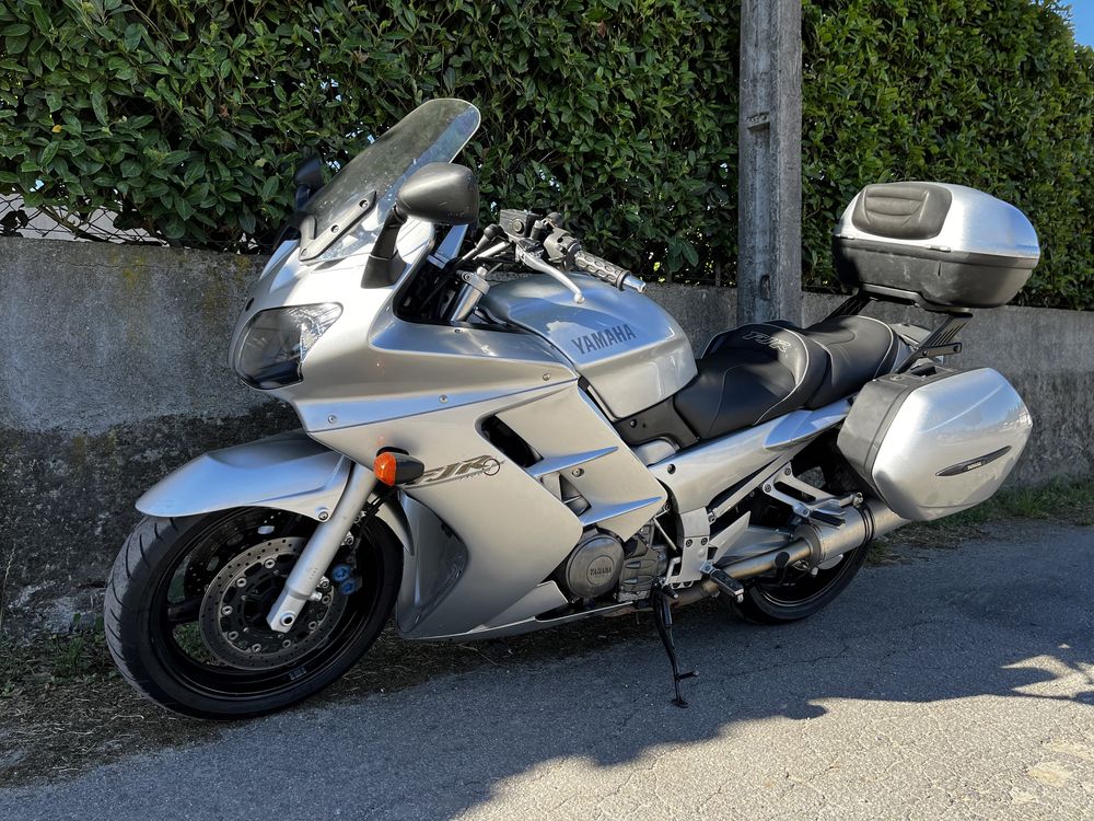 Yamaha FJR1300 (Mota Garagem)