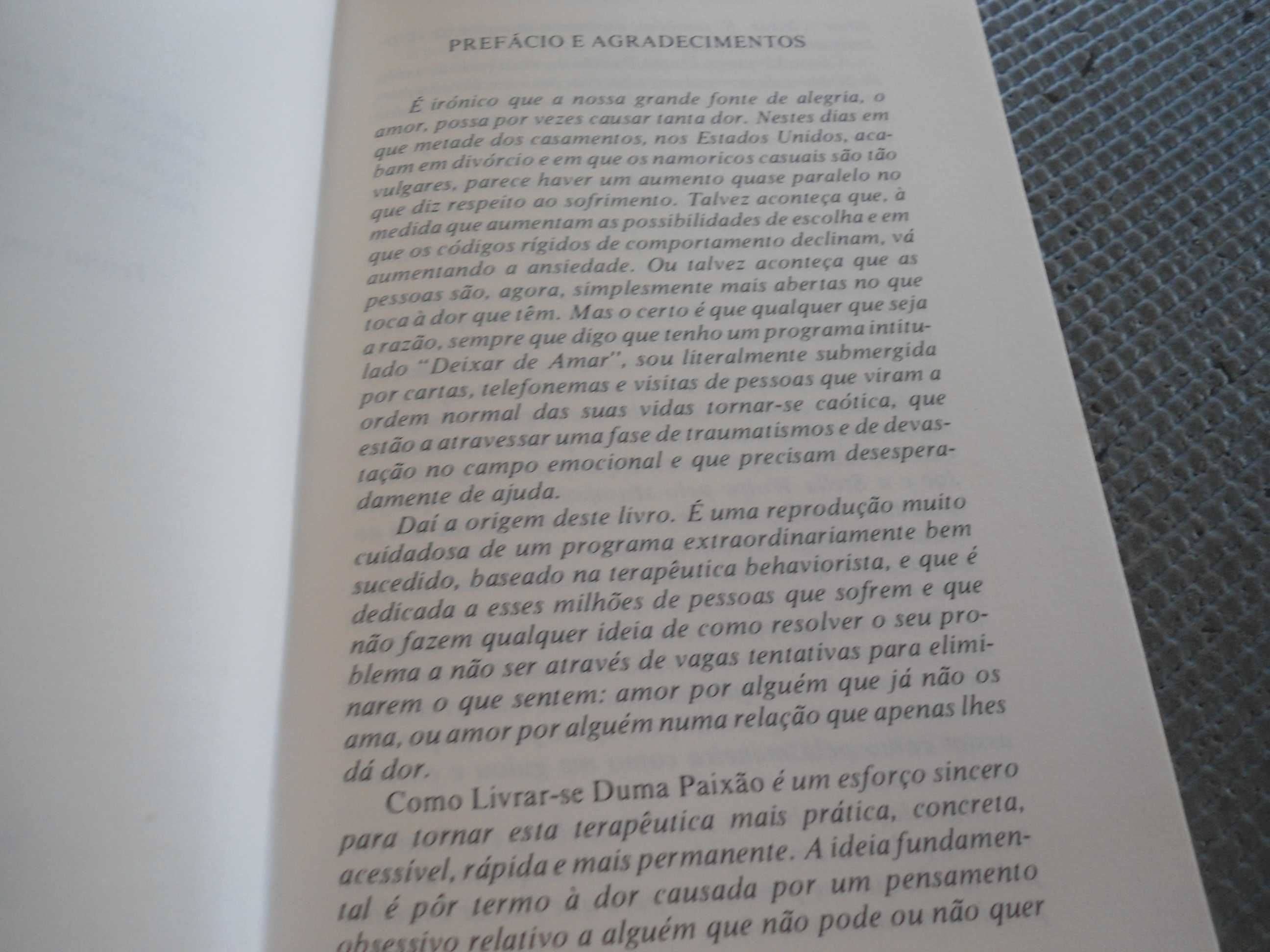 Como livrar-se duma paixão de Debora Phillips e Robert Judd