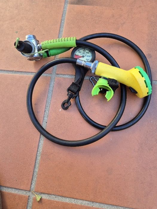 Reguladores de mergulho