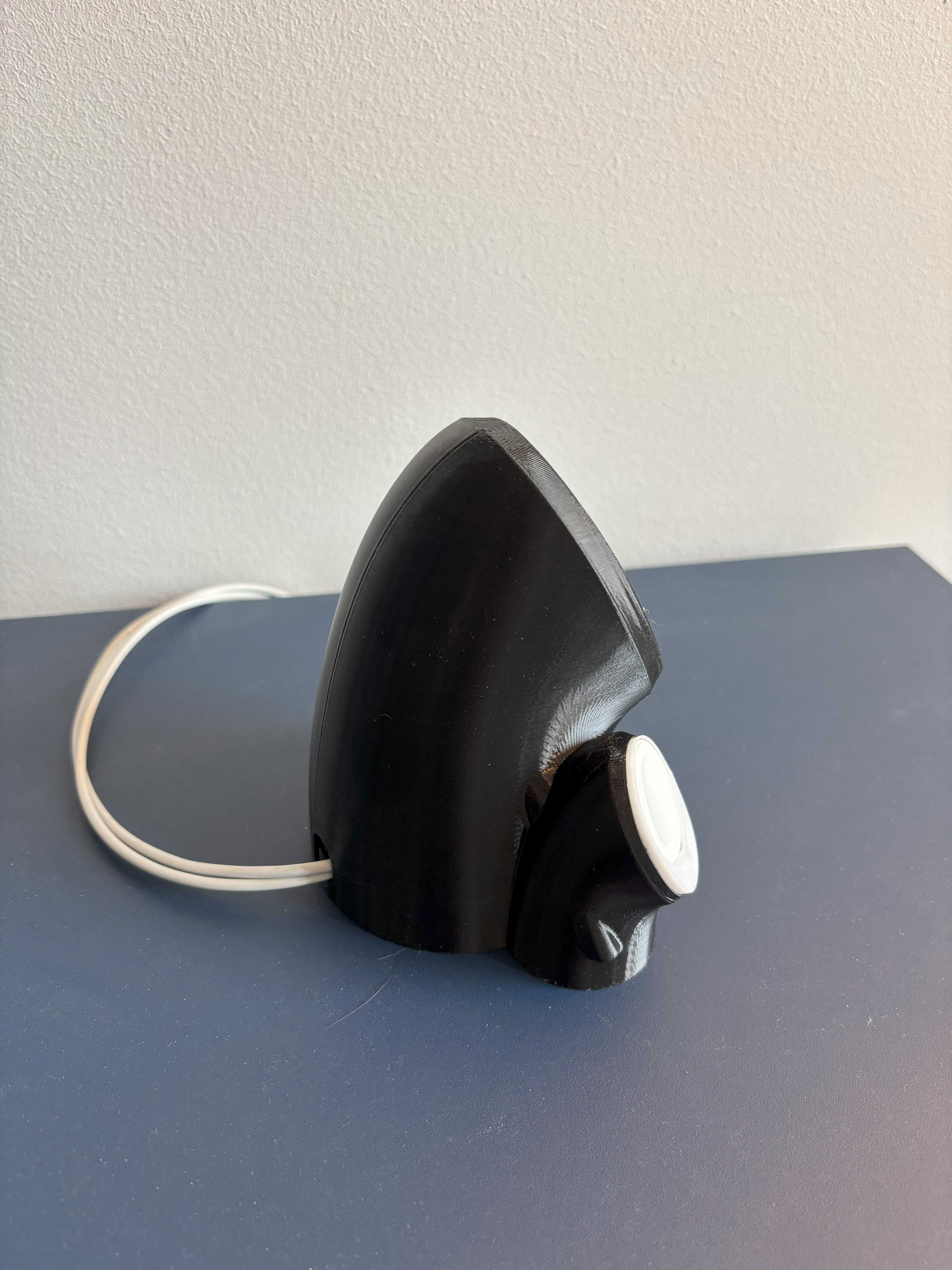 Podstawka do ładowarki iPhone iWatch MAGSAFE stojak figurka "NO Face"