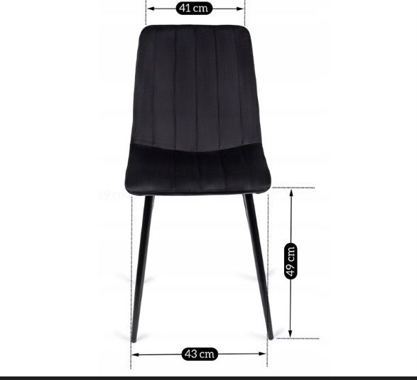 Zestaw stół+4krzesła