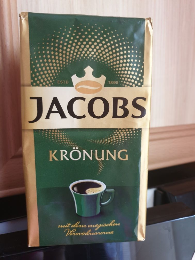 Оригінальна німецька мелена кава Jakobs 500г