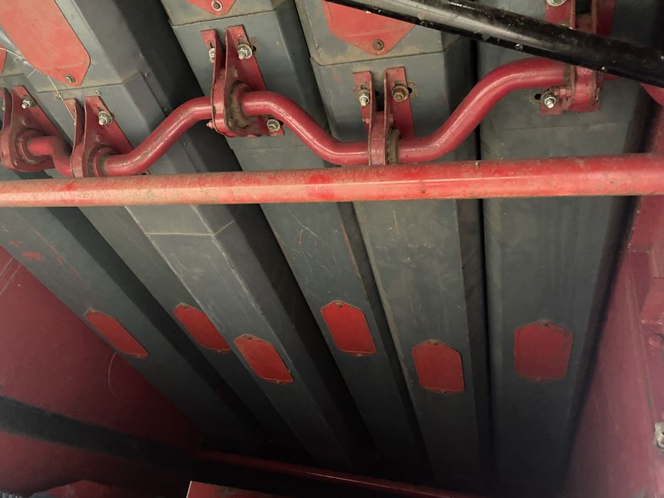 Комбайн Case 527