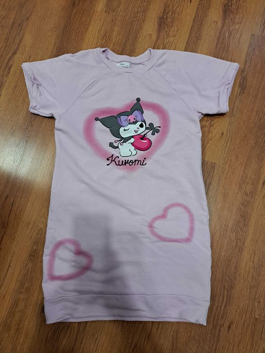 Dresowa sukienka dla dziewczynki KUROMI, Reserved, rozmiar 158