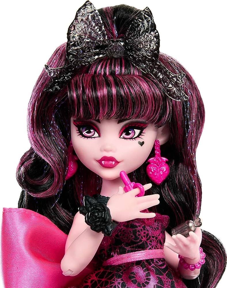 Monster High Draculaura Doll in Monster Ball Party