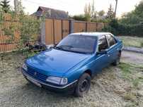 Peugeot 405 1988 год под ремонт! Газ бензин