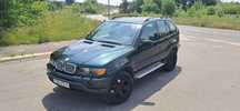 BMW X5 Bmw x5 e53 4.4 286km m62 dobrze wyposażone