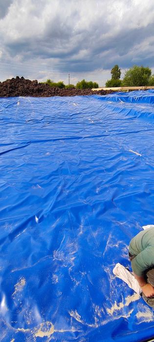 ПВХ плівка для ставків та озер