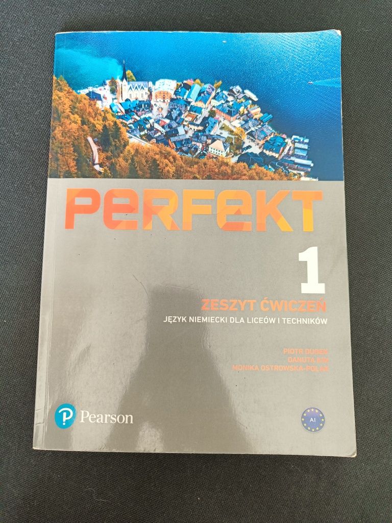 Zestaw Ćwiczeń Perfekt 1 język niemiecki