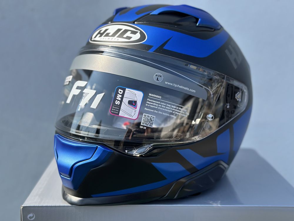 Kask motocyklowy HJC F71 rozmiar L, WLOKNO SZKLANE, DD, PROMOCJA!