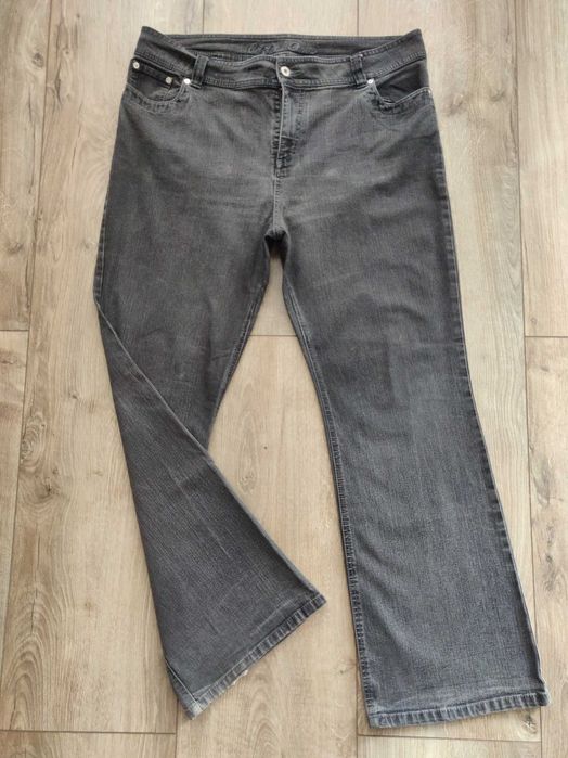 Джинсы  женские Originzl denim 20 ( большой размер 60-62 ) черные