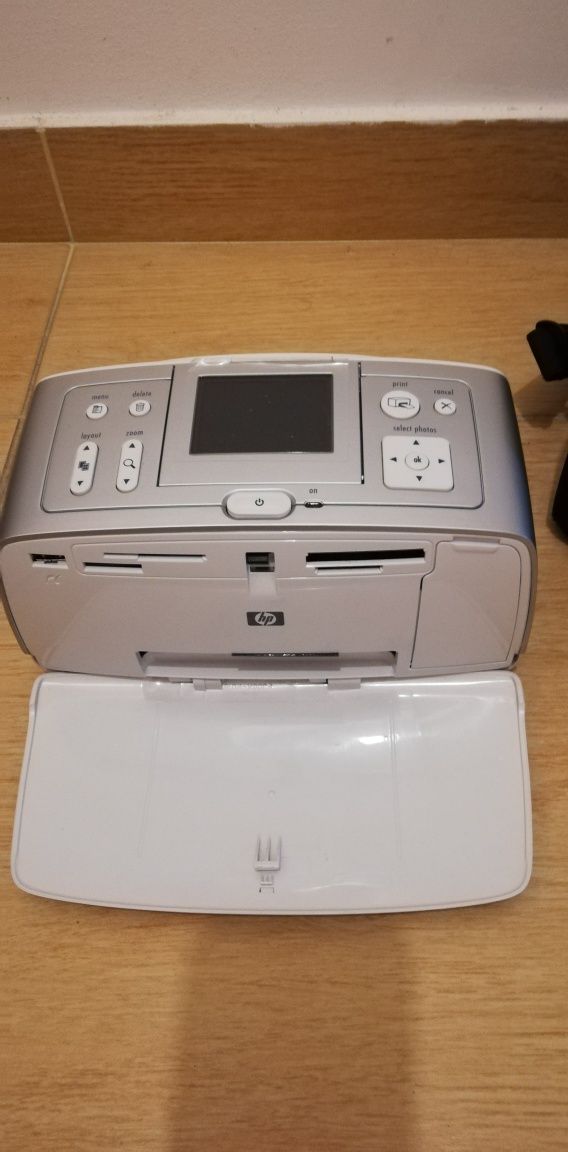 Impressora fotográfica Fotosmart 370 series portátil da HP