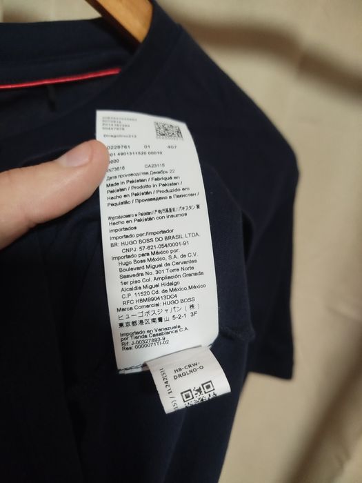 Футболка HUGO Boss