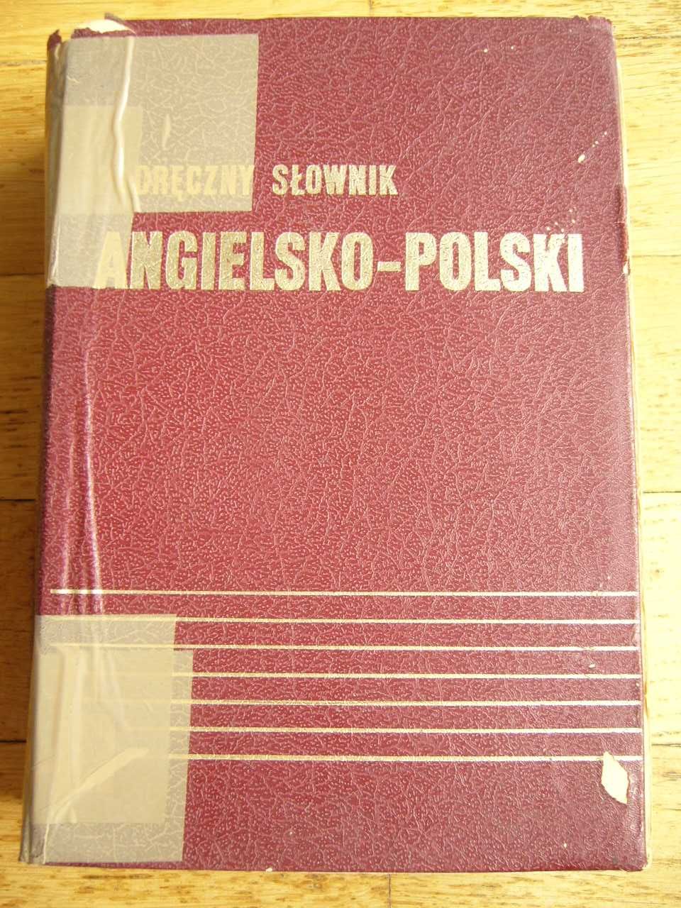 Podręczny słownik angielsko-polski